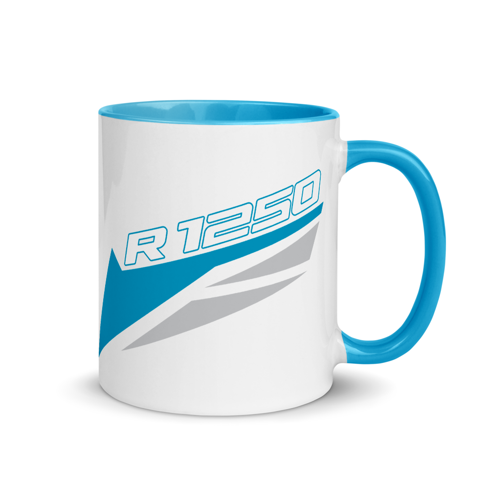 GS R 1250 GENUINE Cosmic-Style Tasse mit farbiger Innenseite - GS Magazin