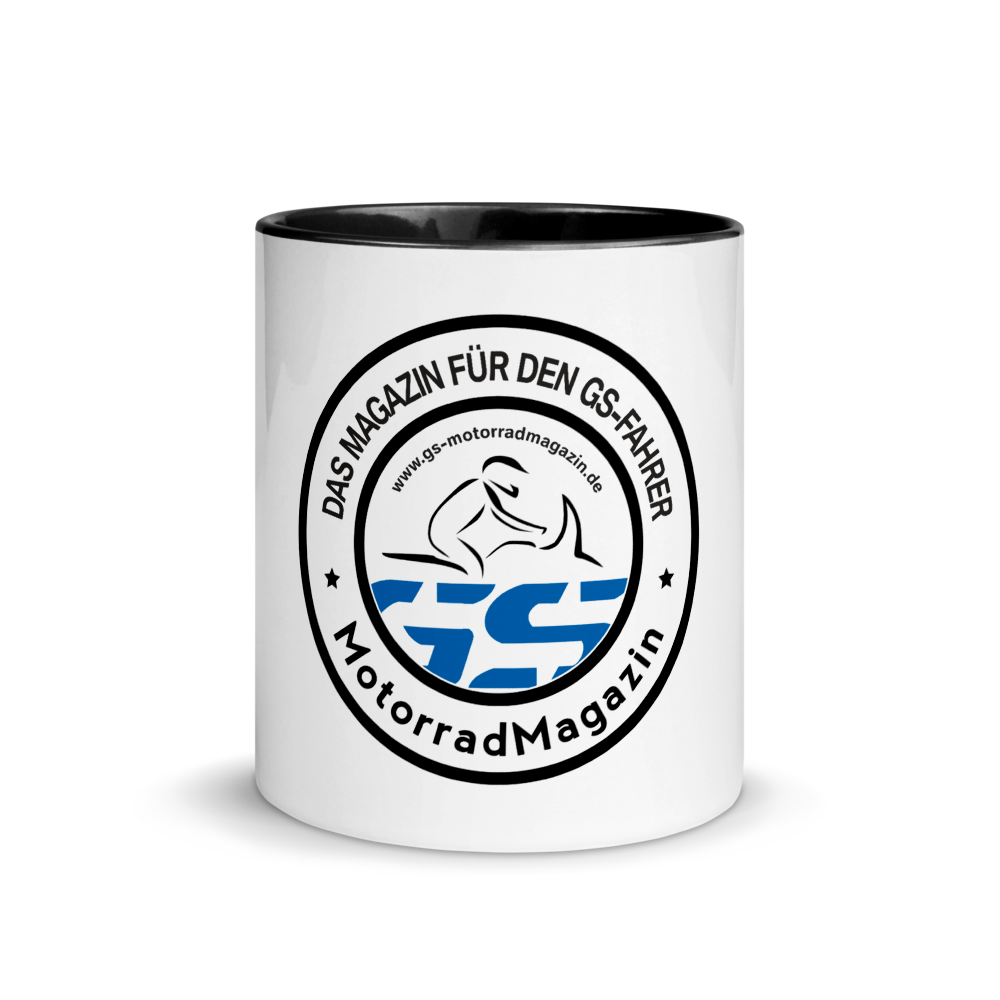 GS MotorradMagazin Promo-Tasse mit i-love-my-GS Design 2020 - GS Magazin