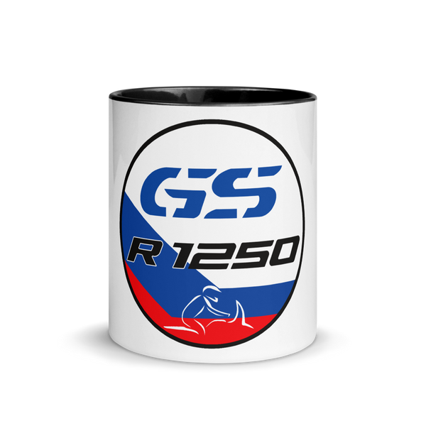 GS Motorrad R 1250 HP Style Kaffee Haferl Tee Tasse - farbig - GS Magazin