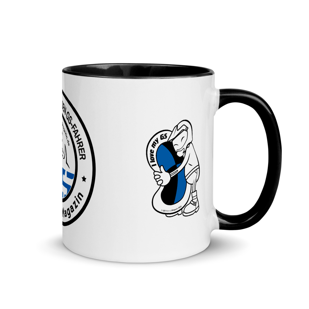 GS MotorradMagazin Promo-Tasse mit i-love-my-GS Design 2020 - GS Magazin