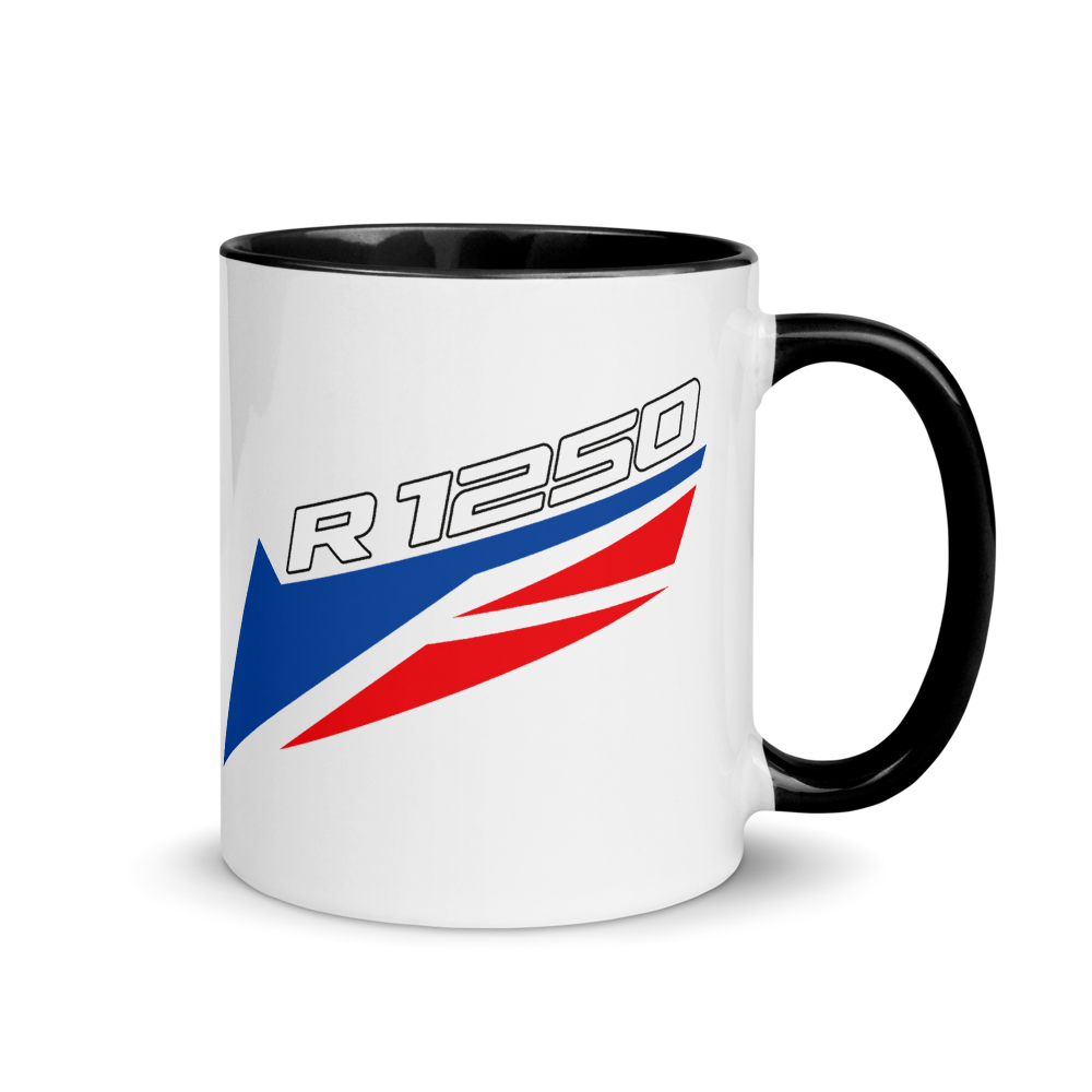 GS Motorrad R 1250 GENUINE HP Style Kaffee Haferl Tee Tasse - GS Magazin