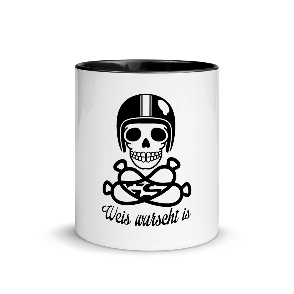GS Motorrad Bayern Kult  - Kaffee Haferl Tee Tasse 