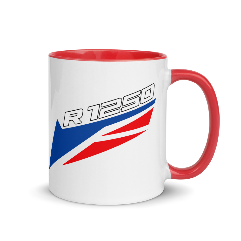 GS Motorrad R 1250 GENUINE HP Style Kaffee Haferl Tee Tasse - GS Magazin