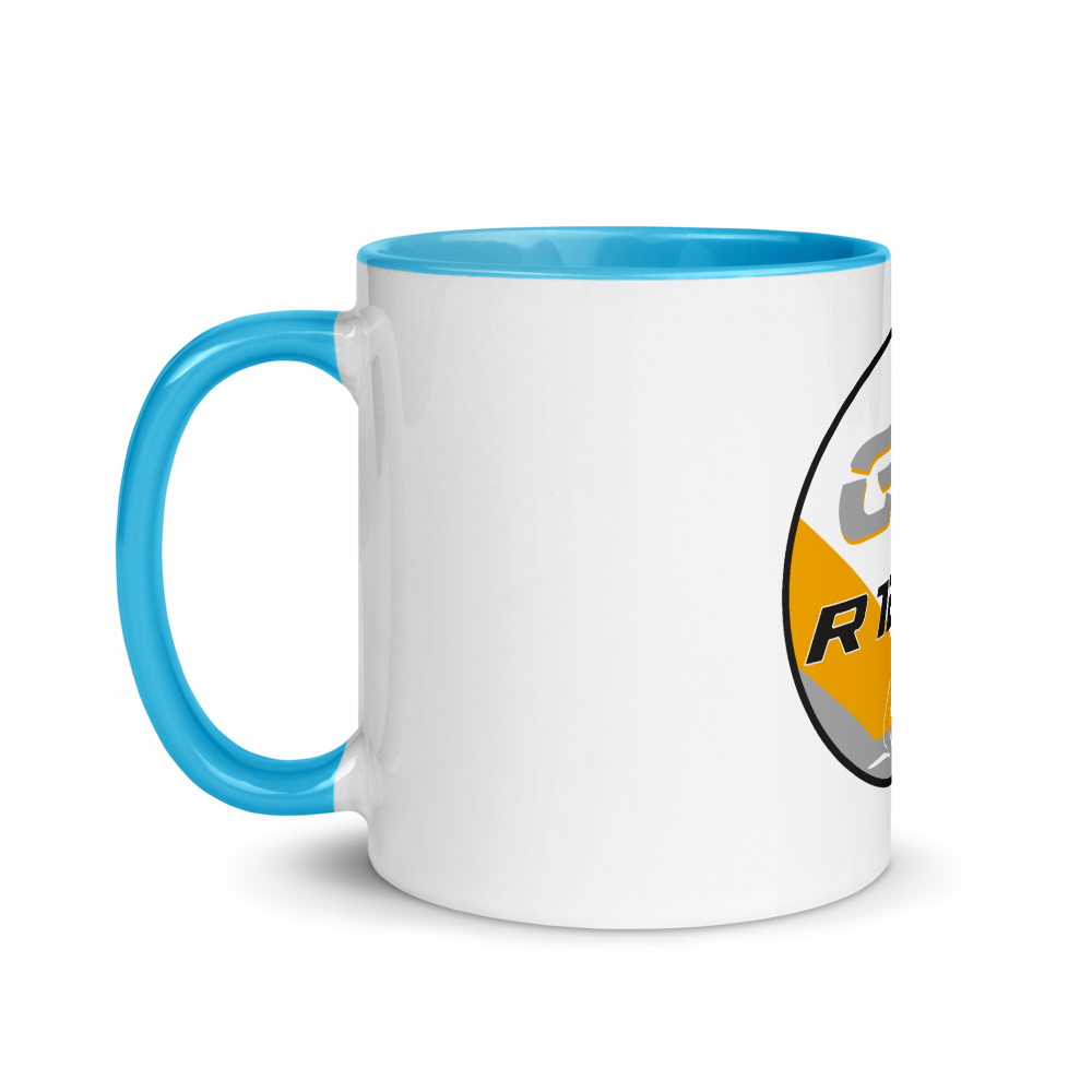 R 1250 GS Kaffee Haferl Tee Tasse im EXCLUSIVE Style mit farbiger Innenseite - 3 Designfarben lieferbar - GS Magazin