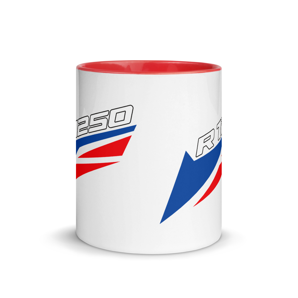 GS Motorrad R 1250 GENUINE HP Style Kaffee Haferl Tee Tasse - GS Magazin