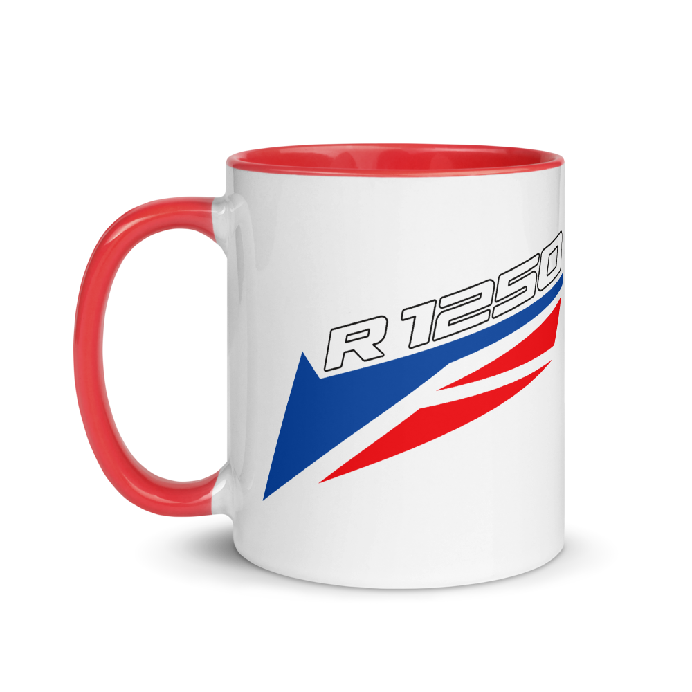 GS Motorrad R 1250 GENUINE HP Style Kaffee Haferl Tee Tasse - GS Magazin