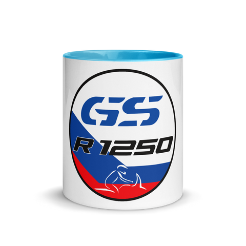 GS Motorrad R 1250 HP Style Kaffee Haferl Tee Tasse - farbig - GS Magazin