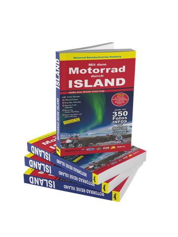 GS Motorrad ISLAND Reisebuch / Reiseführer - GS Magazin