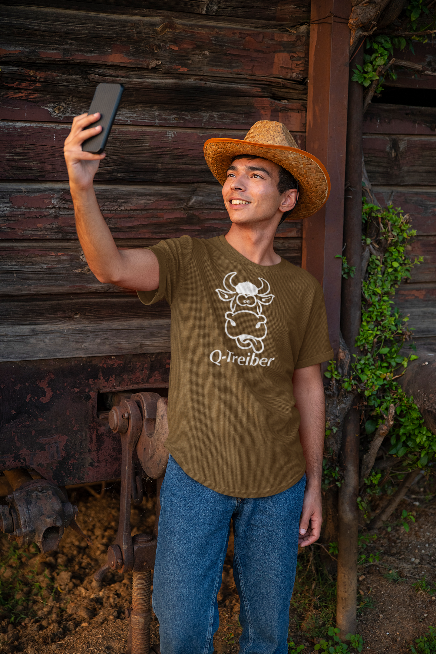 GS Motorrad »Q-Treiber Classic Design« - Premium Shirt (OS) - GS Magazin