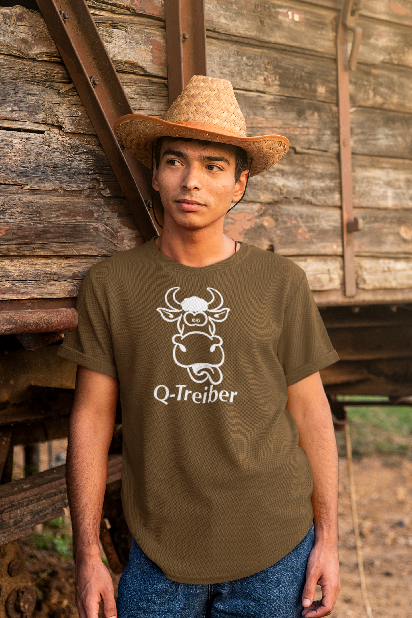 GS Motorrad »Q-Treiber Classic Design« - Premium Shirt (OS) - GS Magazin
