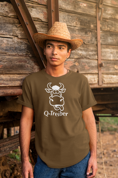 GS Motorrad »Q-Treiber Classic Design« - Premium Shirt (OS) - GS Magazin