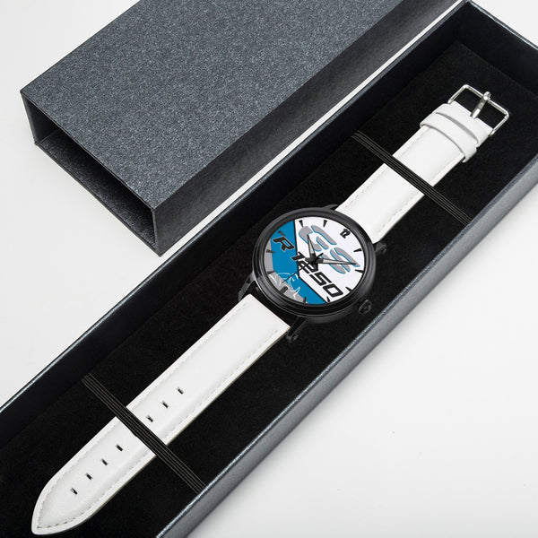 R 1250 GS COSMIC Style Watch/Uhr wasserdicht - Echtleder Armband 3 Farben